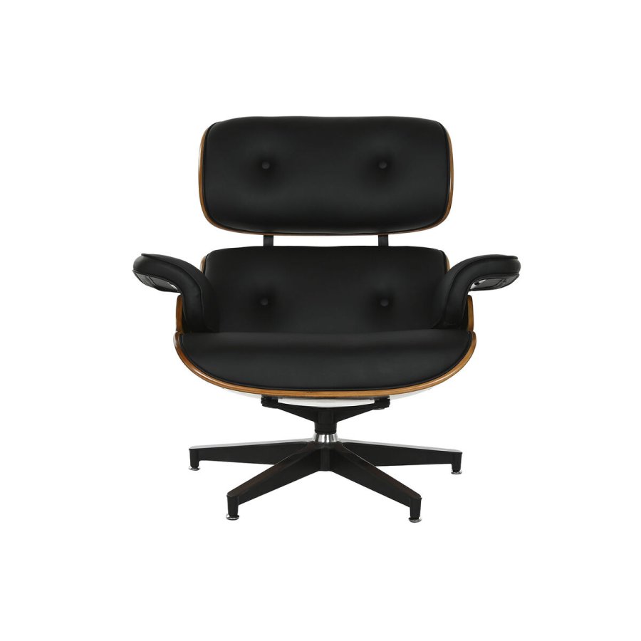 Lnestol Home ESPRIT Sort Valnd 89 X 87 X 79 cm #2