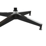 Lnestol Home ESPRIT Sort Valnd 89 X 87 X 79 cm #6