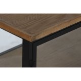 Flaskereol Home ESPRIT Sort Natur Tr Metal Krystal 102 x 32 x 60 cm #4