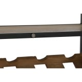 Flaskereol Home ESPRIT Sort Natur Tr Metal Krystal 102 x 32 x 60 cm #7