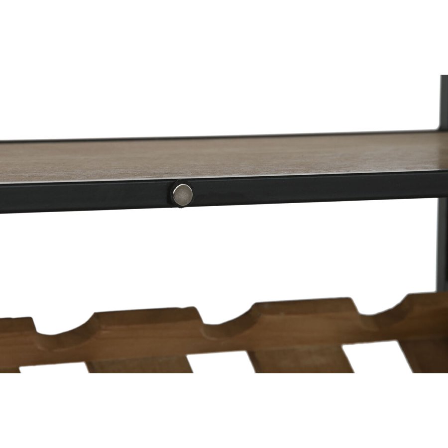 Flaskereol Home ESPRIT Sort Natur Tr Metal Krystal 102 x 32 x 60 cm #7