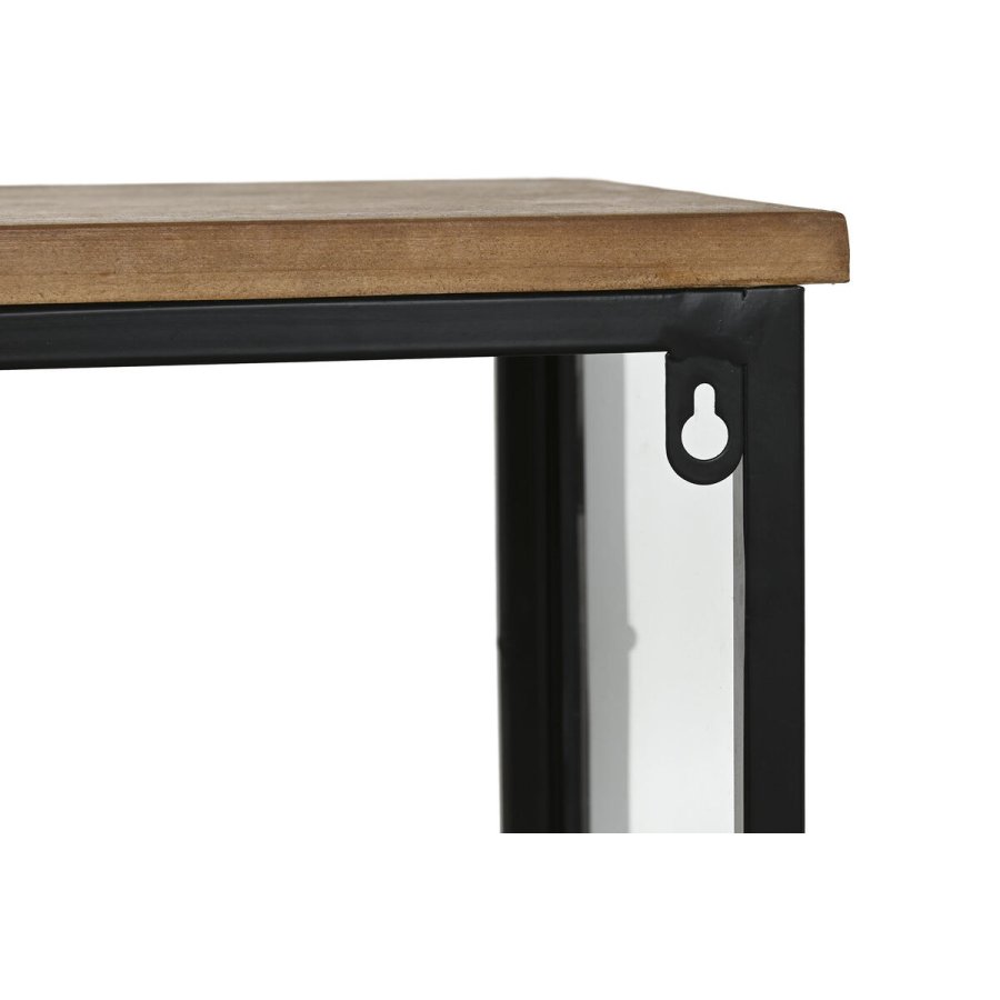 Flaskereol Home ESPRIT Sort Natur Tr Metal Krystal 102 x 32 x 60 cm #10