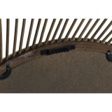 Vgspejl Home ESPRIT Natur Tropisk 110 x 2,5 x 110 cm #17