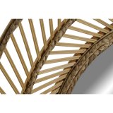 Vgspejl Home ESPRIT Natur Tropisk 81 x 2 x 81 cm #3