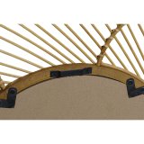 Vgspejl Home ESPRIT Natur Tropisk 70 x 2 x 70 cm #13