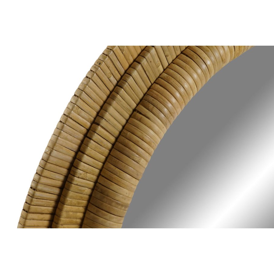 Vgspejl Home ESPRIT Natur Urban 60,5 x 5 x 60,5 cm #2