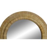 Vgspejl Home ESPRIT Natur Urban 60,5 x 5 x 60,5 cm #3