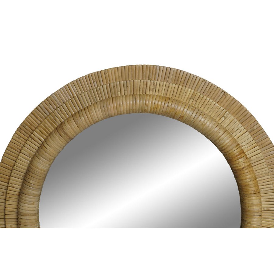 Vgspejl Home ESPRIT Natur Urban 60,5 x 5 x 60,5 cm #3