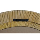 Vgspejl Home ESPRIT Natur Urban 60,5 x 5 x 60,5 cm #4