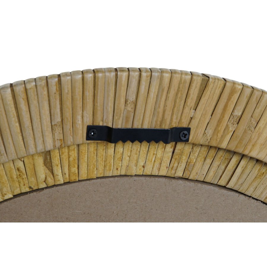 Vgspejl Home ESPRIT Natur Urban 60,5 x 5 x 60,5 cm #4