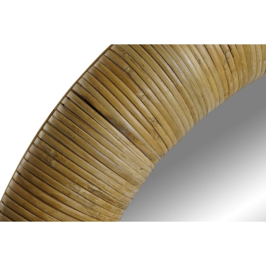 Vgspejl Home ESPRIT Natur Tropisk 80 x 7 x 80 cm #3