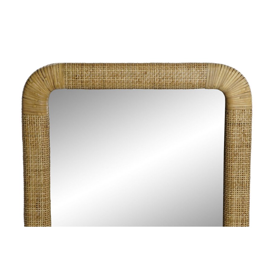 Vgspejl Home ESPRIT Natur Tropisk 55 x 4 x 95 cm #2