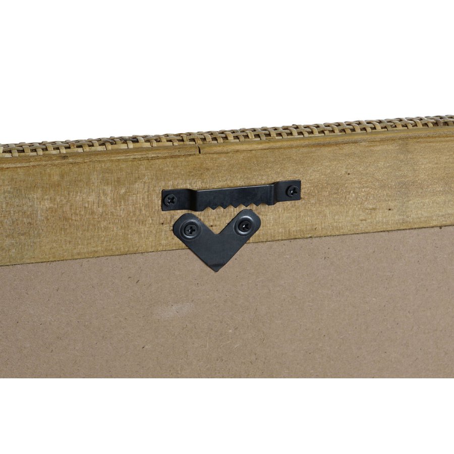 Vgspejl Home ESPRIT Natur Tropisk 55 x 4 x 95 cm #4