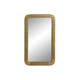 Vgspejl Home ESPRIT Natur Tropisk 55 x 4 x 95 cm #1