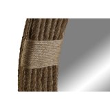 Vgspejl Home ESPRIT Natur 90 x 3 x 90 cm #9