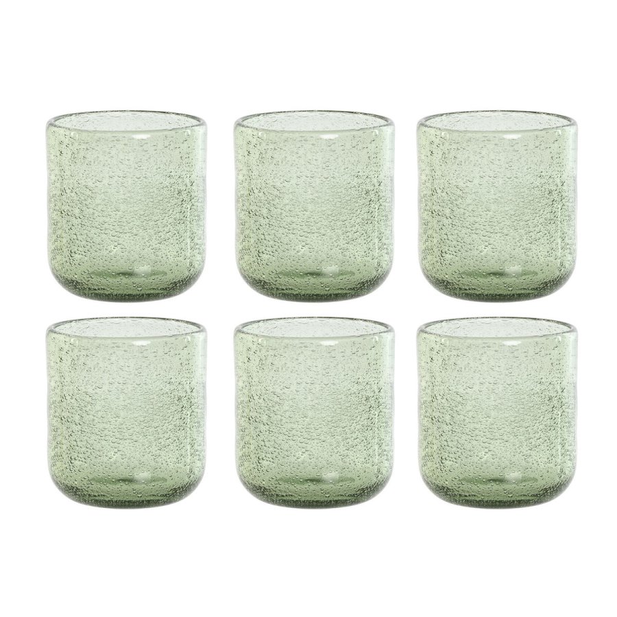 Glasst Home ESPRIT Grn Krystal 320 ml (6 enheder) #1