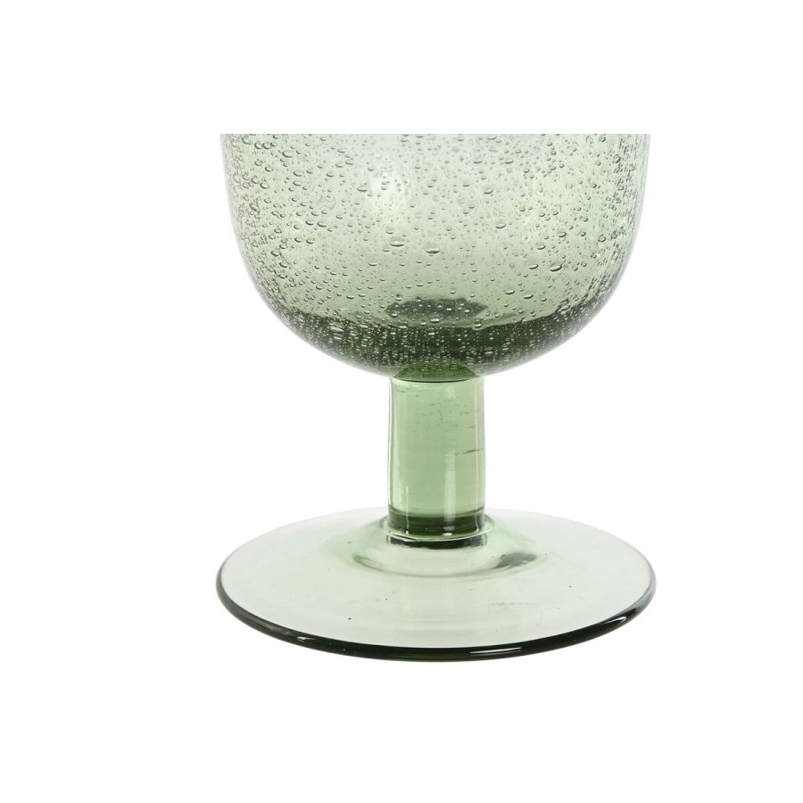 St med glas Home ESPRIT Grn Krystal 300 ml 8 x 8 x 14 cm (6 enheder) #4