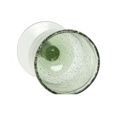 St med glas Home ESPRIT Grn Krystal 300 ml 8 x 8 x 14 cm (6 enheder) #7