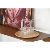 Glasst Home ESPRIT Gennemsigtig Krystal Med relief (6 enheder) #4