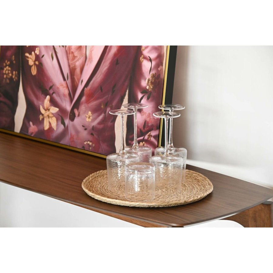 Glasst Home ESPRIT Gennemsigtig Krystal Med relief (6 enheder) #4