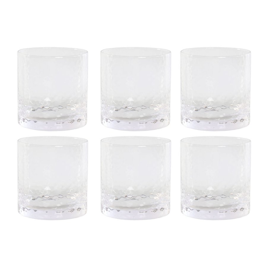 Glasst Home ESPRIT Gennemsigtig Krystal Med relief (6 enheder) #1