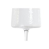 St med glas Home ESPRIT Gennemsigtig Krystal 9,6 x 9,6 x 22,5 cm (6 enheder) #7