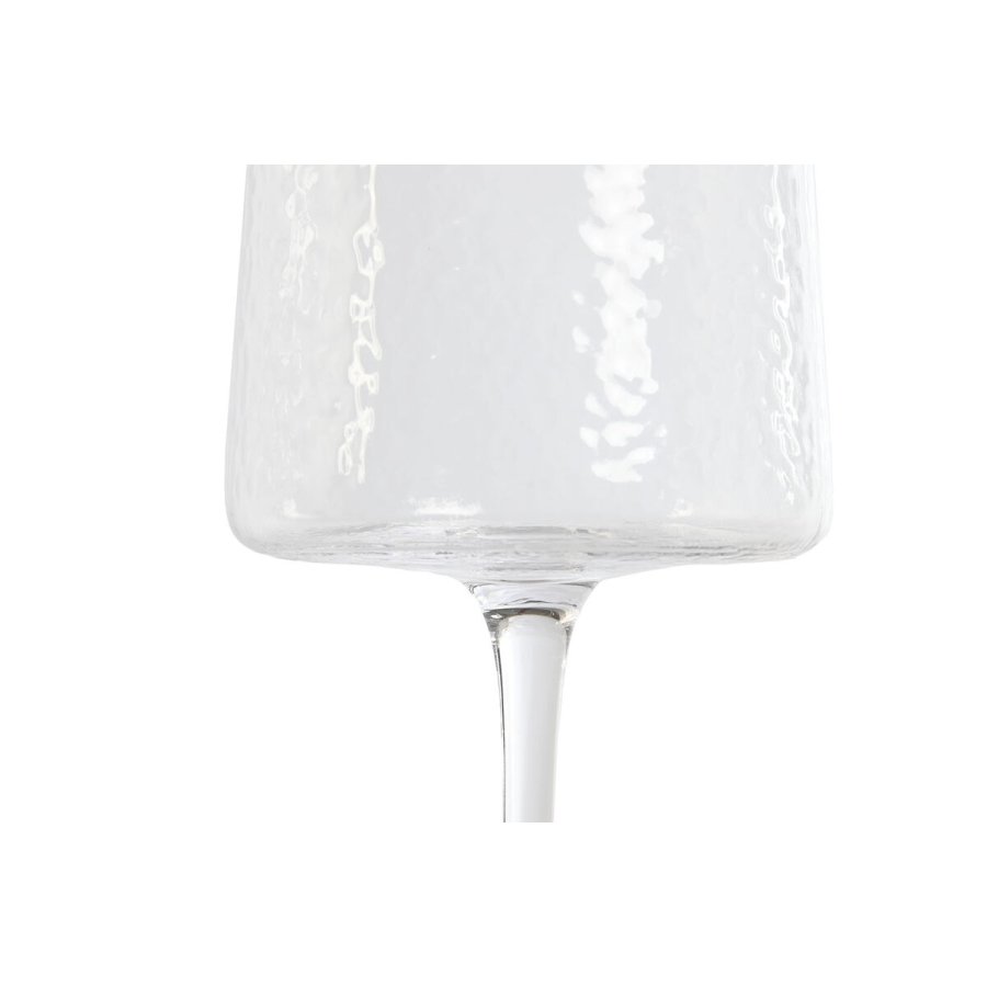 St med glas Home ESPRIT Gennemsigtig Krystal 9,6 x 9,6 x 22,5 cm (6 enheder) #7