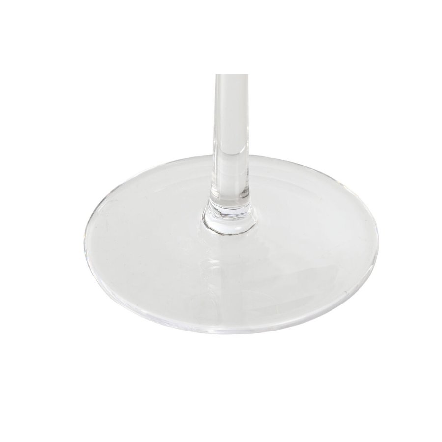 St med glas Home ESPRIT Gennemsigtig Krystal 9,6 x 9,6 x 22,5 cm (6 enheder) #10
