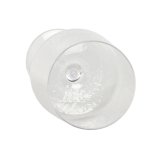 St med glas Home ESPRIT Gennemsigtig Krystal 9,6 x 9,6 x 22,5 cm (6 enheder) #13