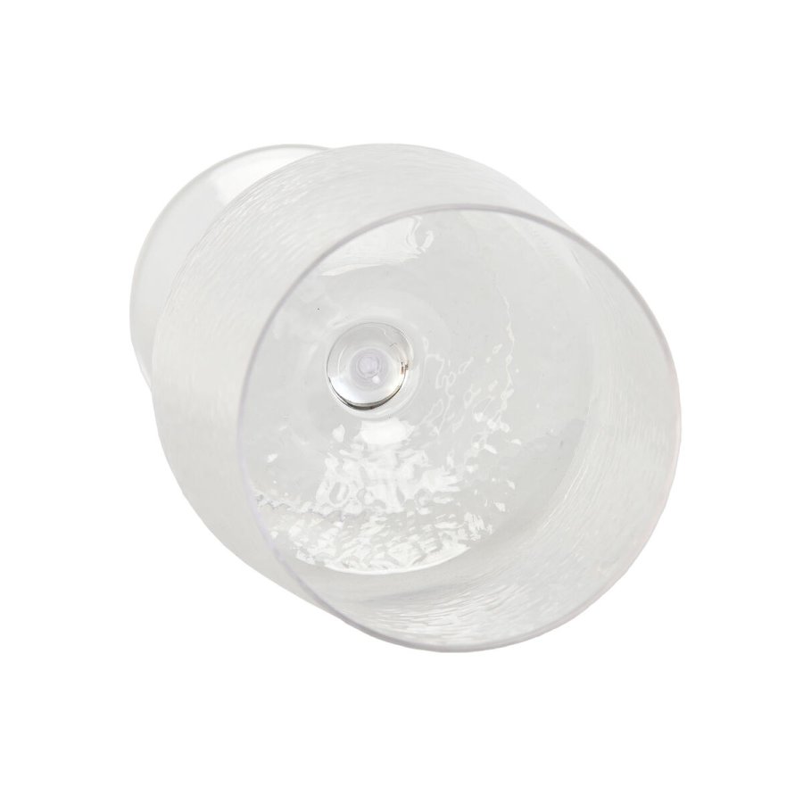 St med glas Home ESPRIT Gennemsigtig Krystal 9,6 x 9,6 x 22,5 cm (6 enheder) #13
