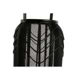 Lyseholder Home ESPRIT Sort Metal 21,5 x 21,5 x 43,5 cm #3