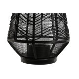 Lyseholder Home ESPRIT Sort Metal 27,5 x 27,5 x 40 cm #4