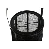 Lyseholder Home ESPRIT Sort Metal 23 x 23 x 31,5 cm #4