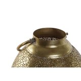 Lyseholder Home ESPRIT Gylden Metal Krystal 24 x 24 x 38,5 cm #2