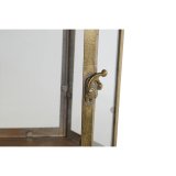 Lyseholder Home ESPRIT Gylden Metal Krystal 23 x 23 x 48 cm #3