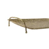 Bakkes�t Home ESPRIT Gylden Moderne 48,5 x 30 x 8 cm (2 enheder) #2