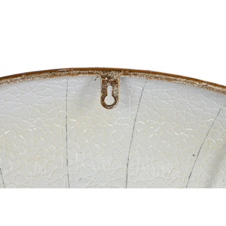 Vgspejl Home ESPRIT Gylden Araber 80 x 5,5 x 80 cm #4