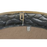 Vgspejl Home ESPRIT Gylden Moderne 78,5 x 5,5 x 78,5 cm #5