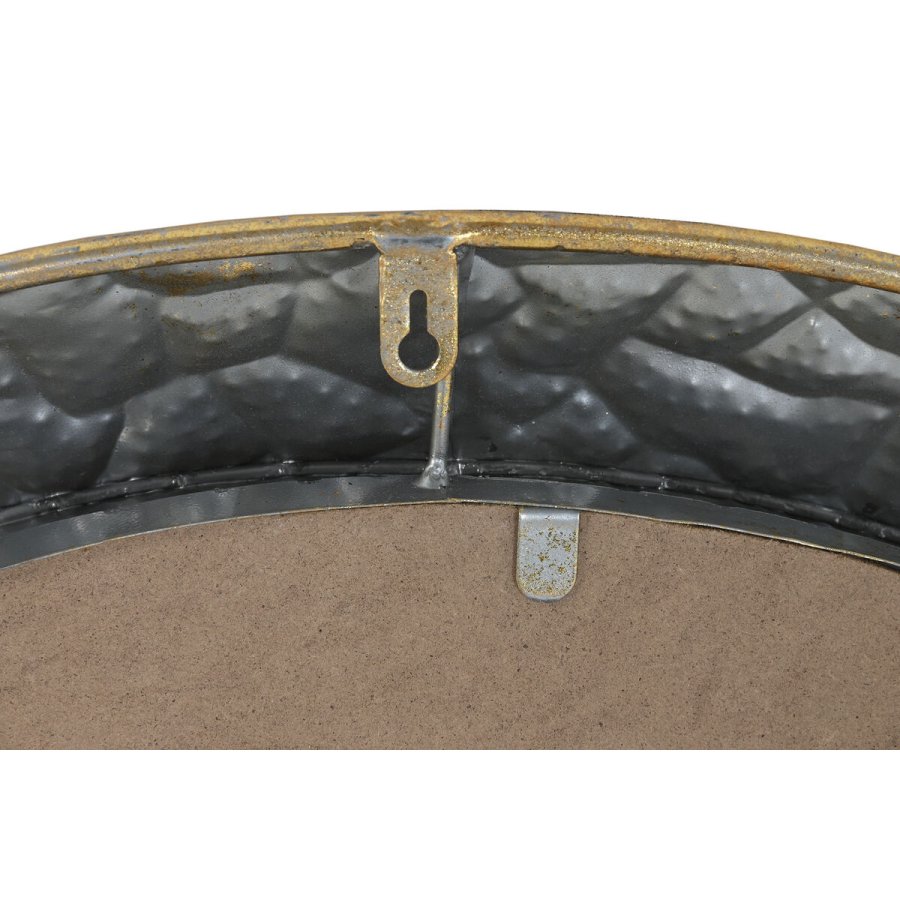 Vgspejl Home ESPRIT Gylden Moderne 78,5 x 5,5 x 78,5 cm #5