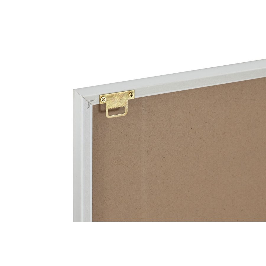 Maleri Home ESPRIT Gul Bl Lrred 30 x 1,8 x 40 cm (4 enheder) #4