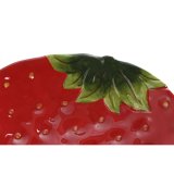 Tallerken Home ESPRIT Rd Stentj Moderne 23,5 x 18 x 4,5 cm #4