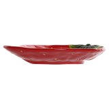 Tallerken Home ESPRIT Rd Stentj Moderne 23,5 x 18 x 4,5 cm #7