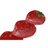 Snack bakke Home ESPRIT Rd Moderne 32 x 11,5 x 3,2 cm #4