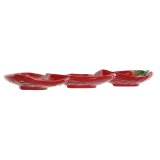 Snack bakke Home ESPRIT Rd Moderne 32 x 11,5 x 3,2 cm #7
