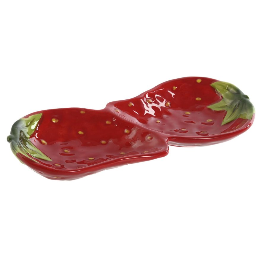 Snack bakke Home ESPRIT Rd Moderne 26 x 12,5 x 3,5 cm #1