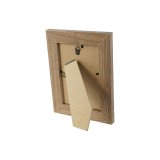 Fotoramme Home ESPRIT Hvid Brun Beige Lys brun Fljl Krystal Moderne 16 x 2 x 21 cm (4 enheder) #9
