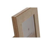 Fotoramme Home ESPRIT Brun Beige Fljl Krystal Moderne 19 x 2 x 24 cm (4 enheder) #5