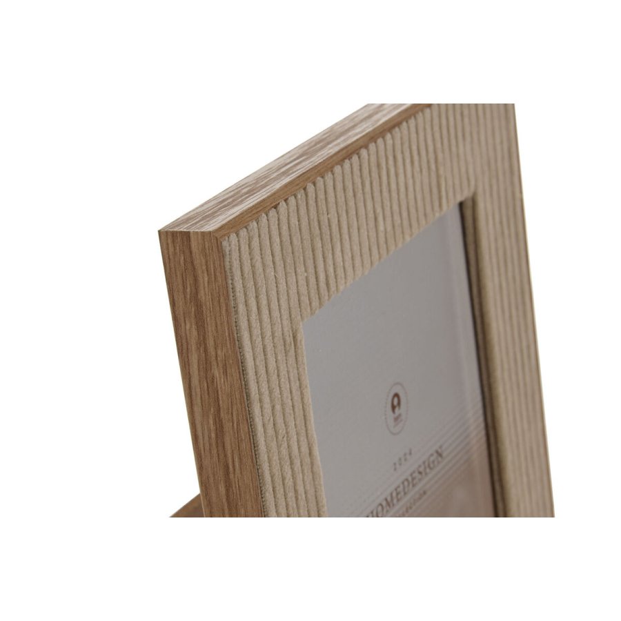 Fotoramme Home ESPRIT Brun Beige Fljl Krystal Moderne 19 x 2 x 24 cm (4 enheder) #5