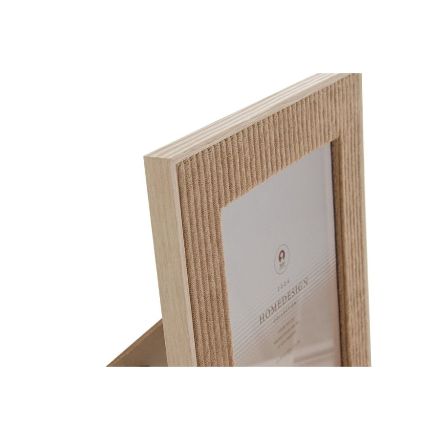 Fotoramme Home ESPRIT Brun Beige Fljl Krystal Moderne (4 enheder) #2