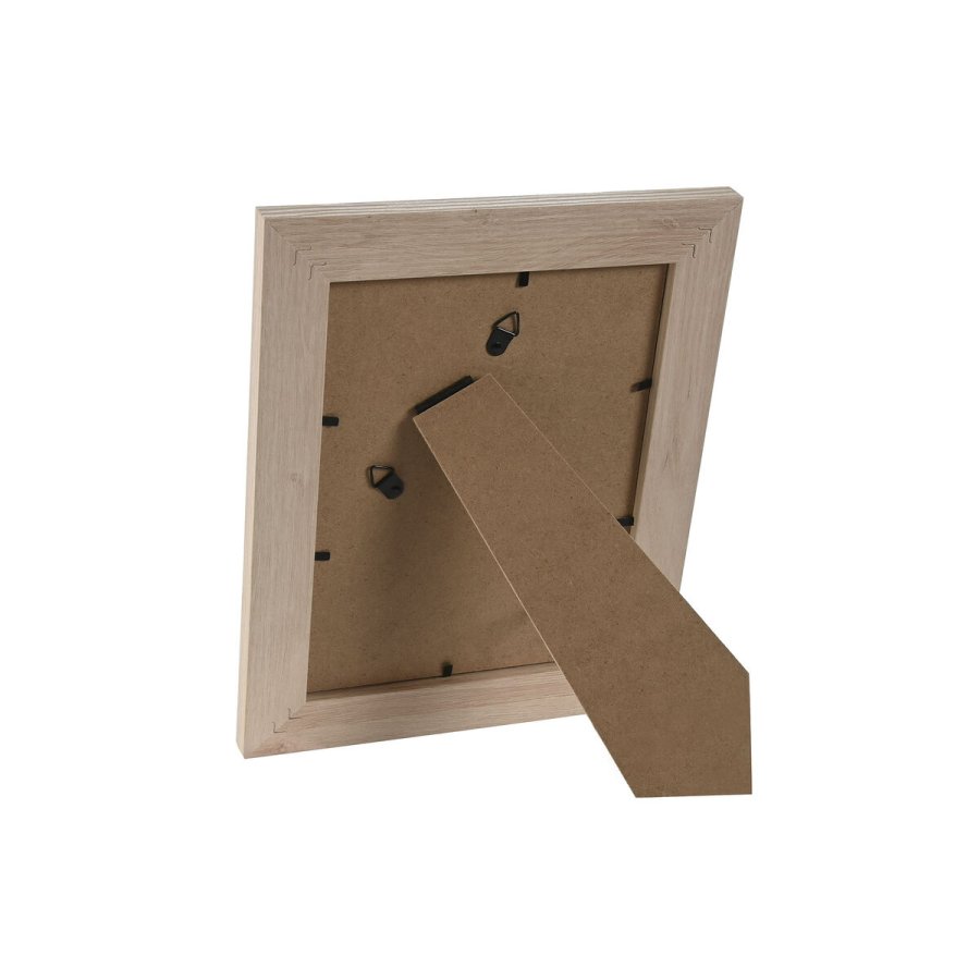 Fotoramme Home ESPRIT Brun Beige Fljl Krystal Moderne (4 enheder) #3